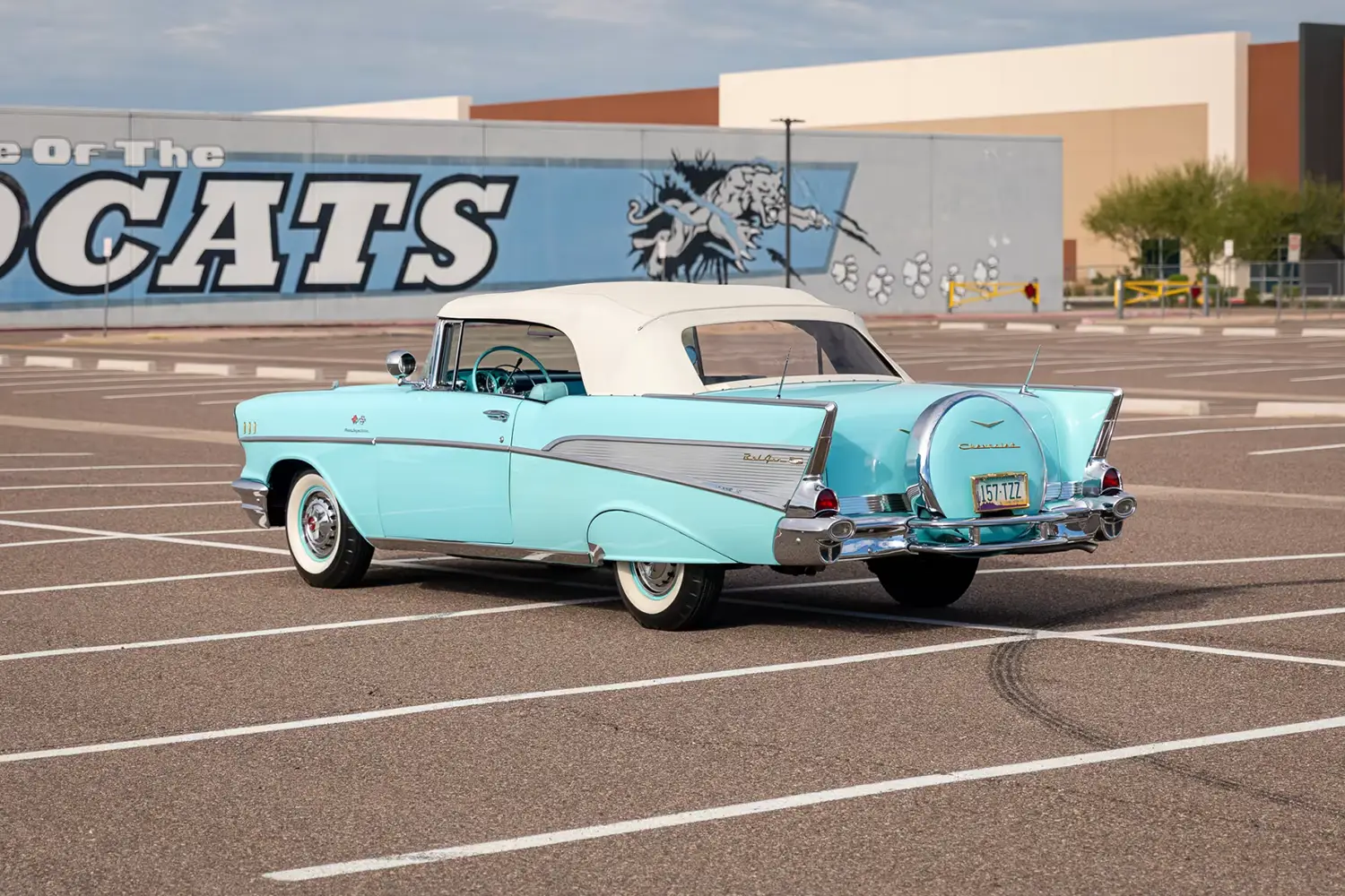 1957 Chevrolet Bel Air Convertible 1957 Chevrolet Bel Air Convertible