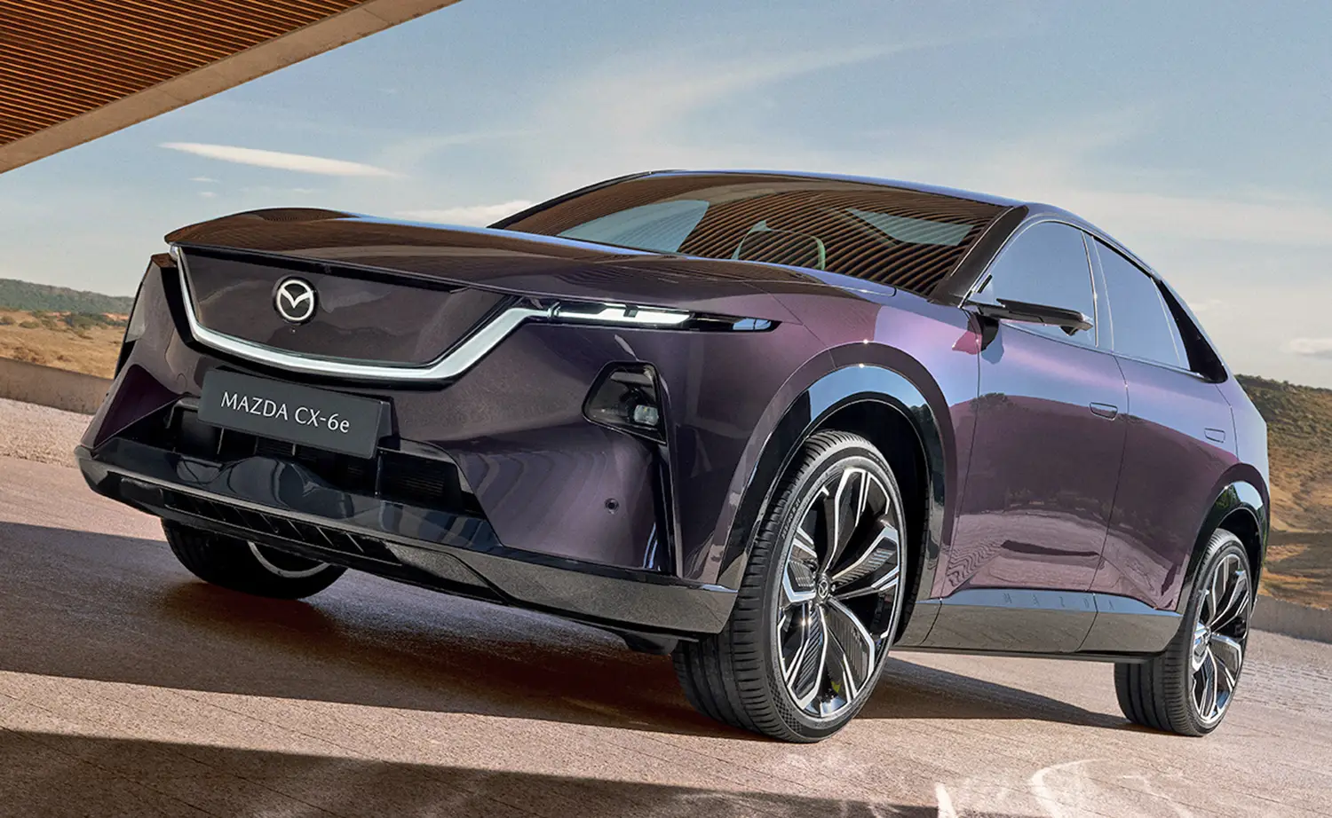 Mazda CX-6e