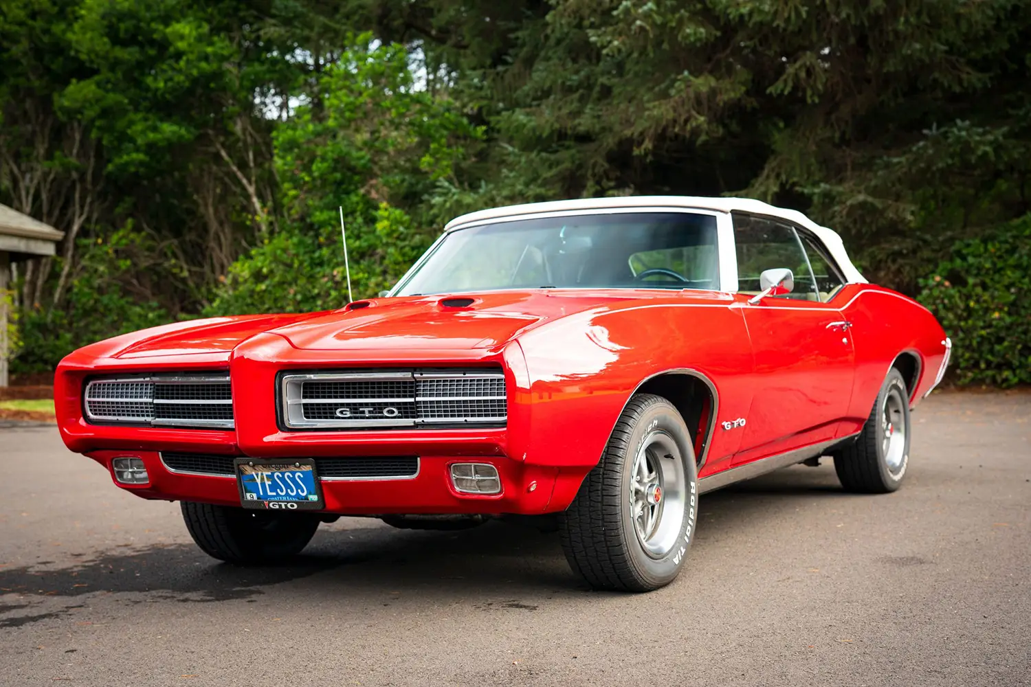 1969 Pontiac GTO Convertible