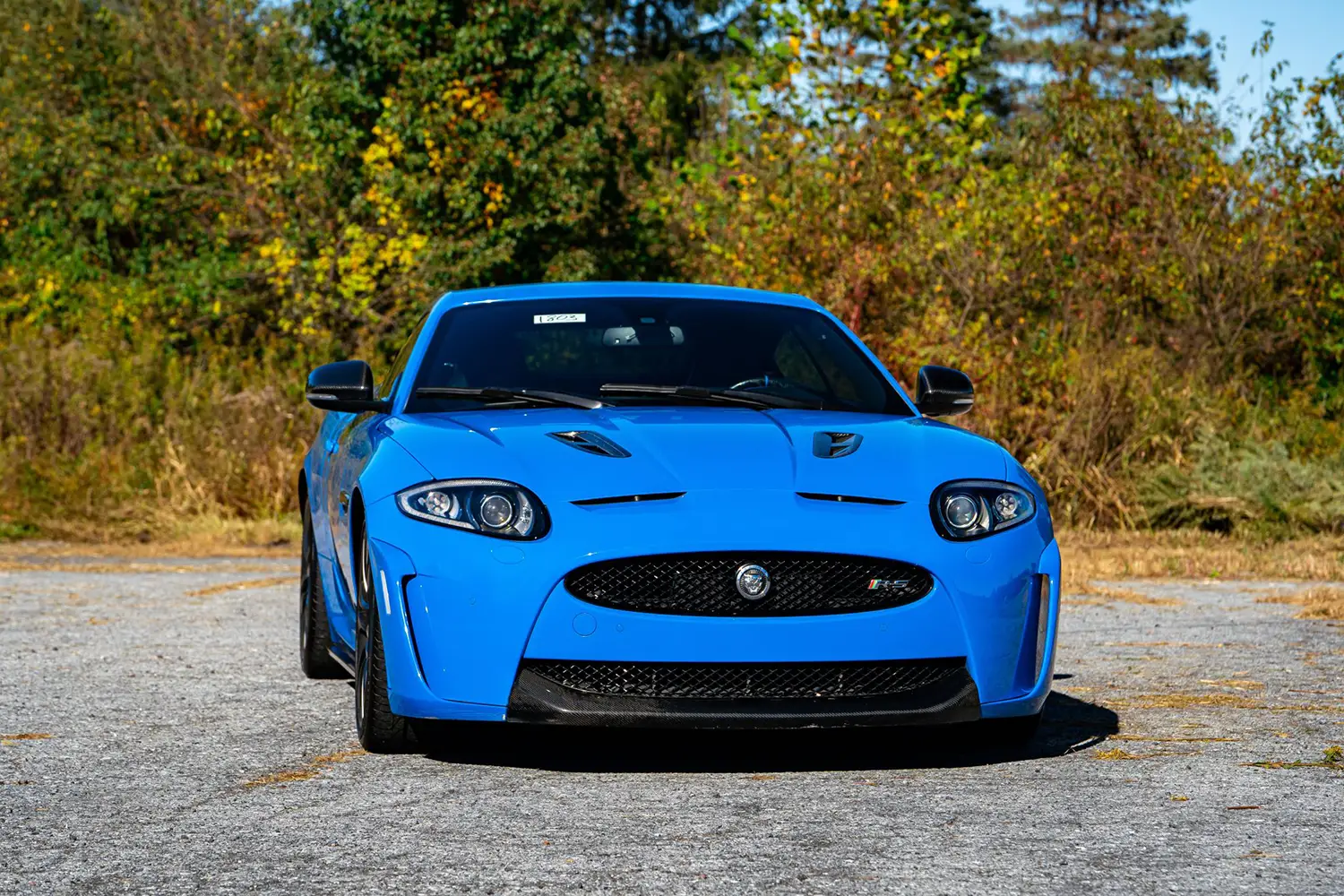 2013 Jaguar XKR-S Coupe