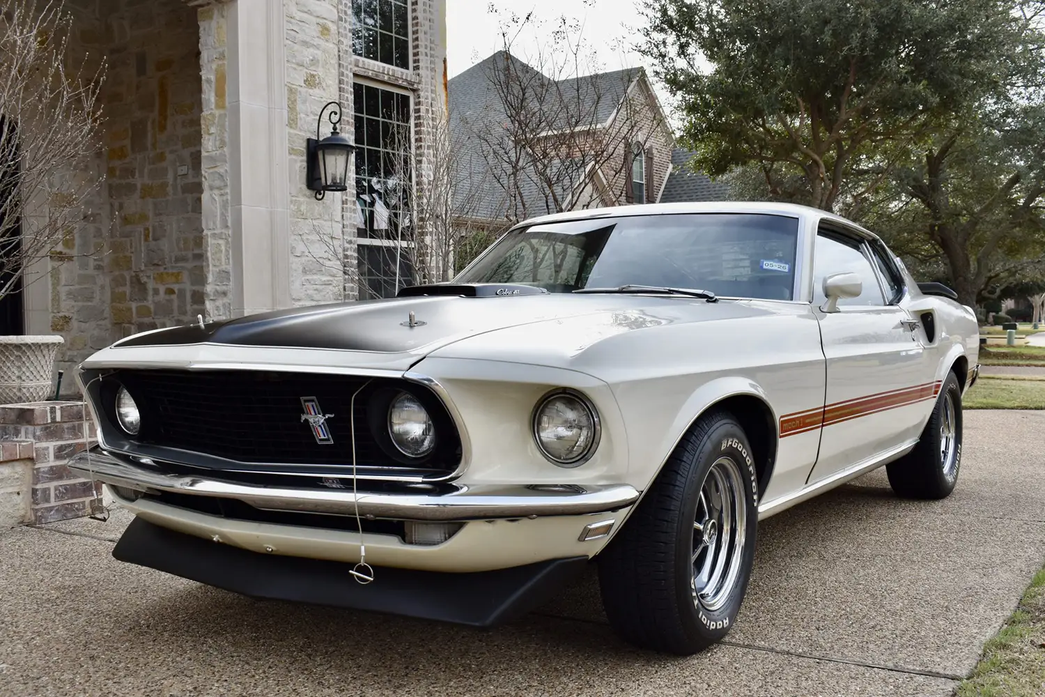 1969 Ford Mustang Mach 1 428 Cobra Jet