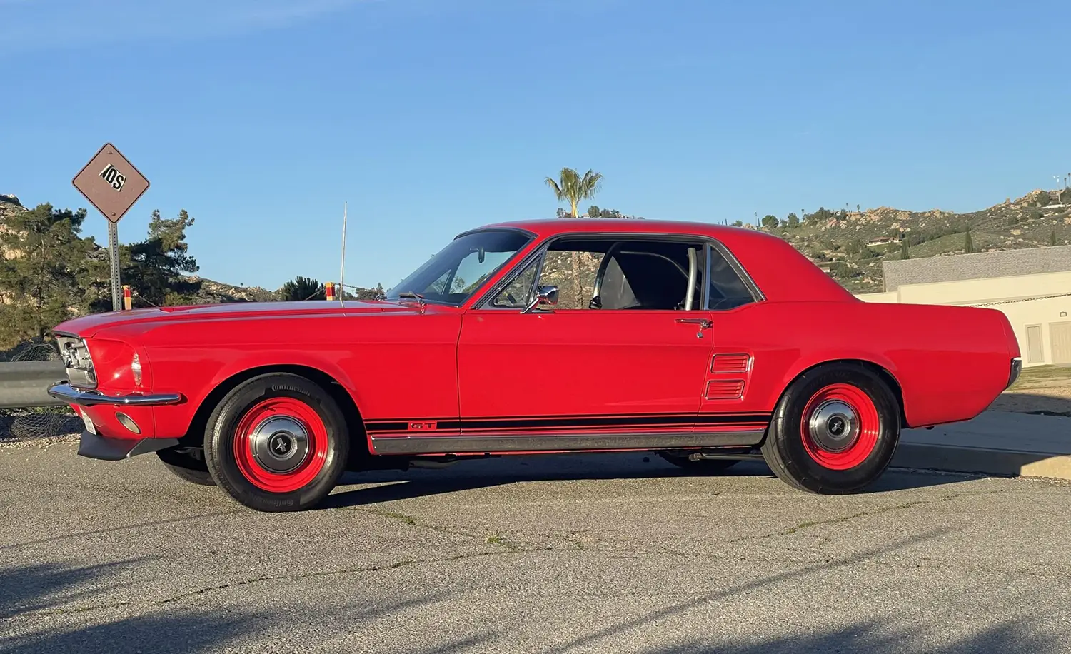 1967 Ford Mustang GT Coupe