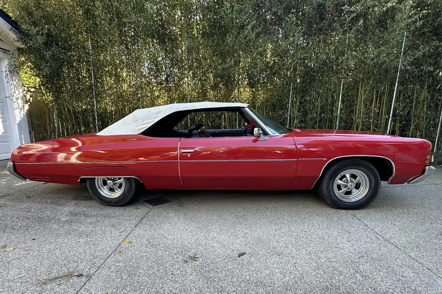 1972 Chevrolet Impala convertible