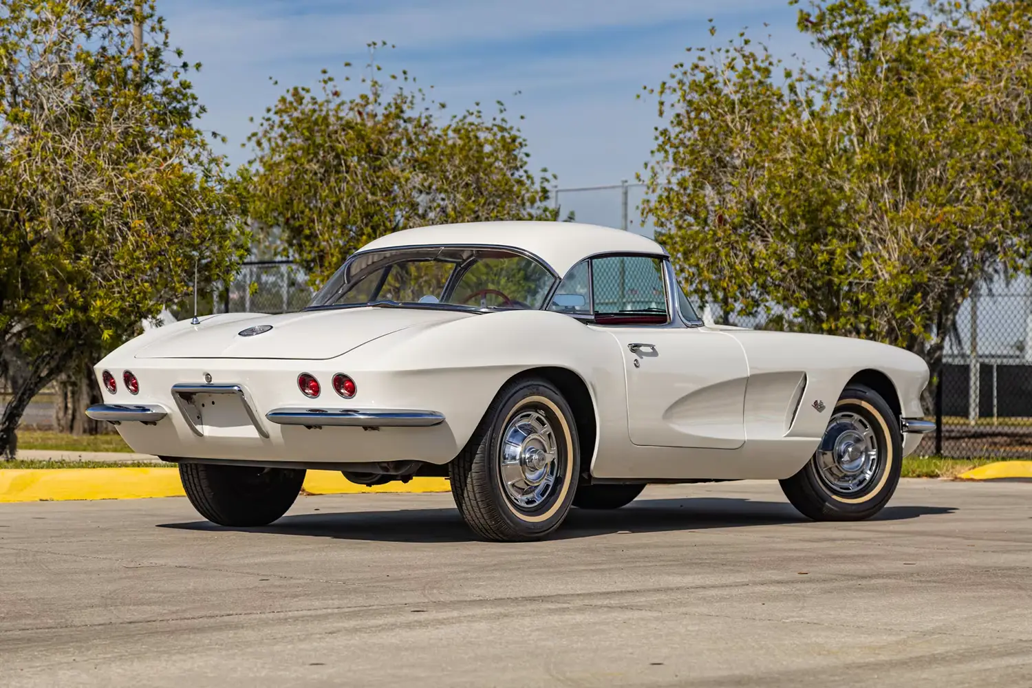 1962 Chevrolet Corvette Convertible 1962 Chevrolet Corvette Convertible