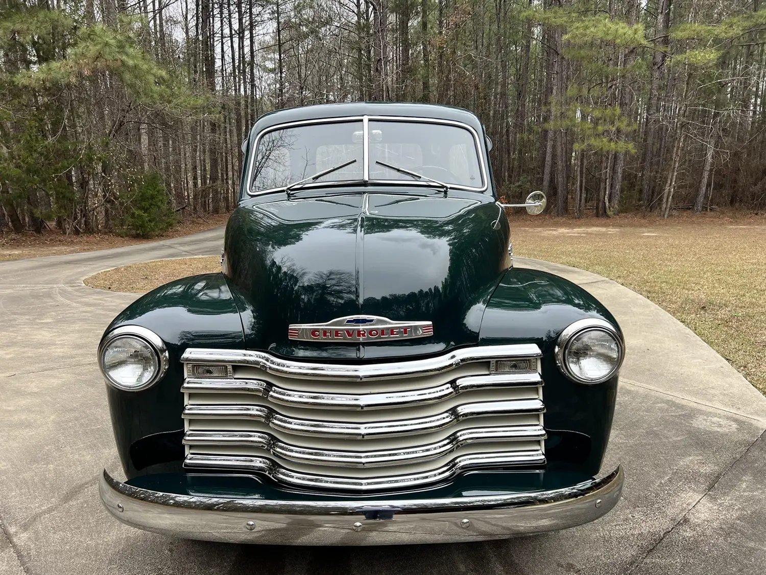 1951 Chevrolet 3100 5-Window Pickup 1951 Chevrolet 3100 5-Window Pickup