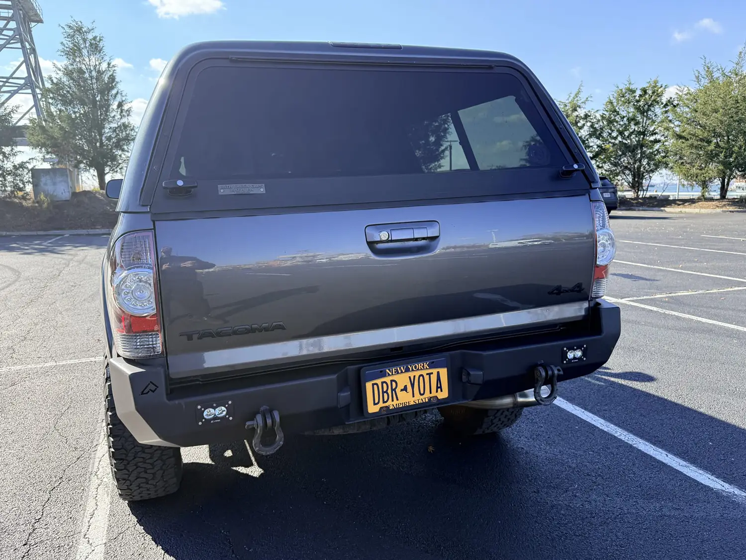 2011 Toyota Tacoma TRD Sport