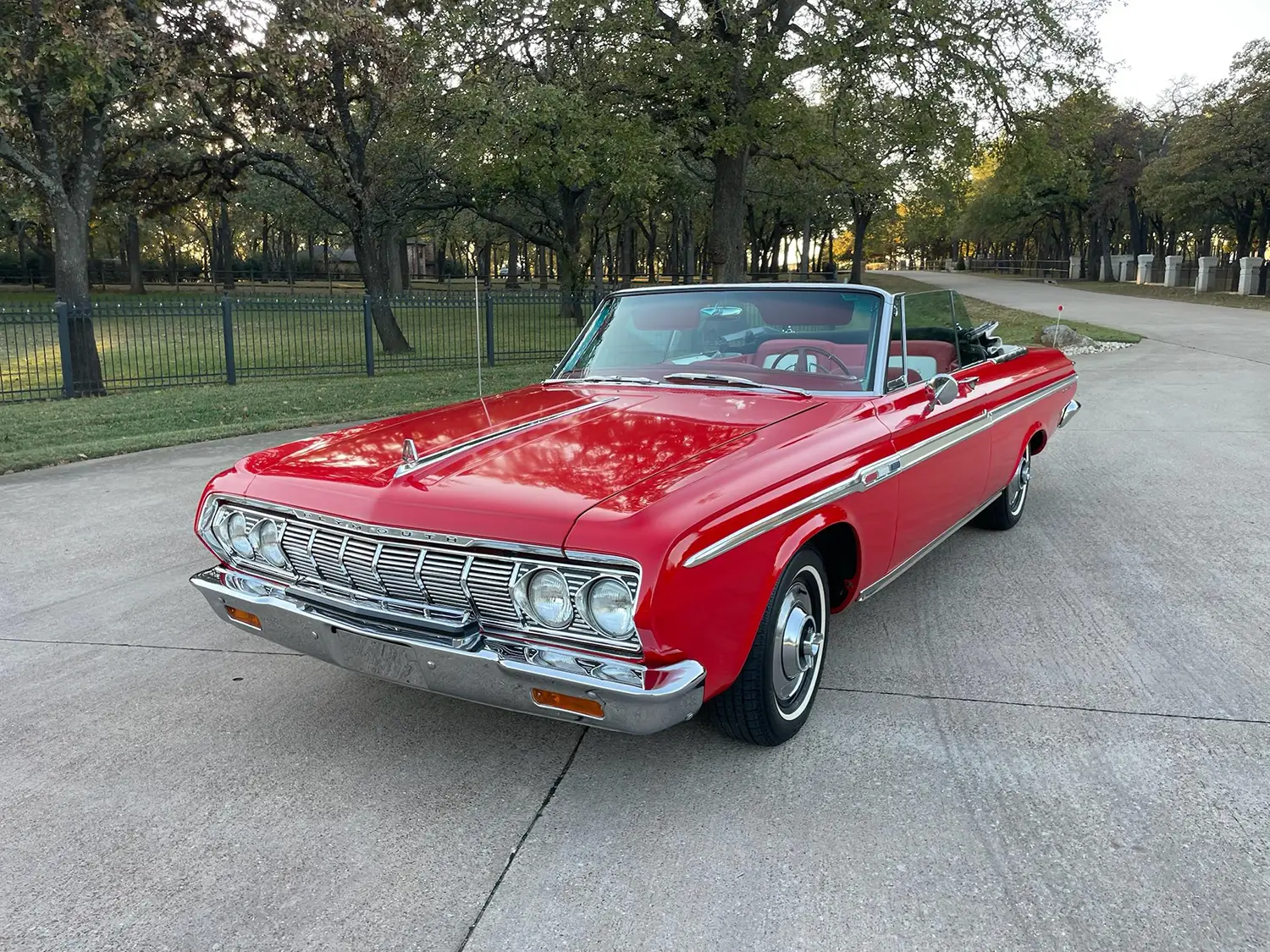 1964 Plymouth Sport Fury Convertible
