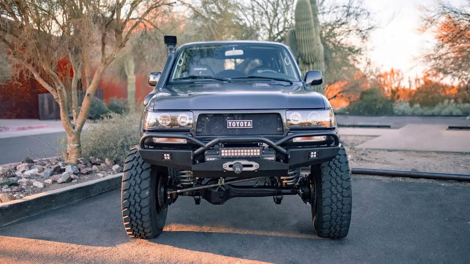 1996 Toyota Land Cruiser 1996 Toyota Land Cruiser