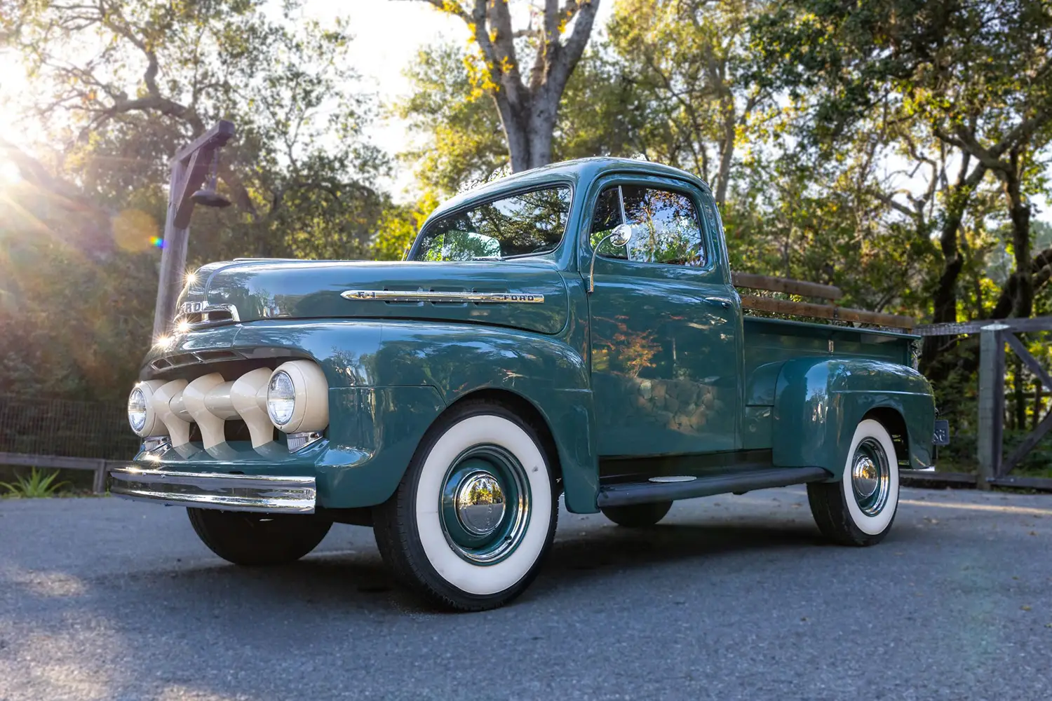 1951 Ford F-1 Pickup