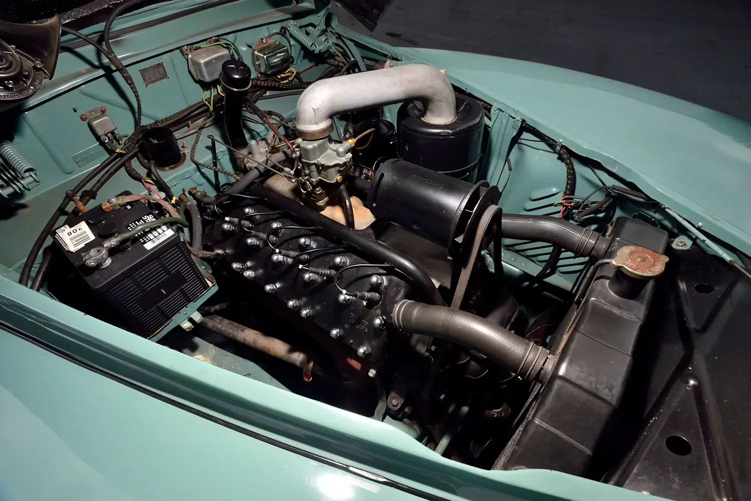 1948 Lincoln Continental Coupe