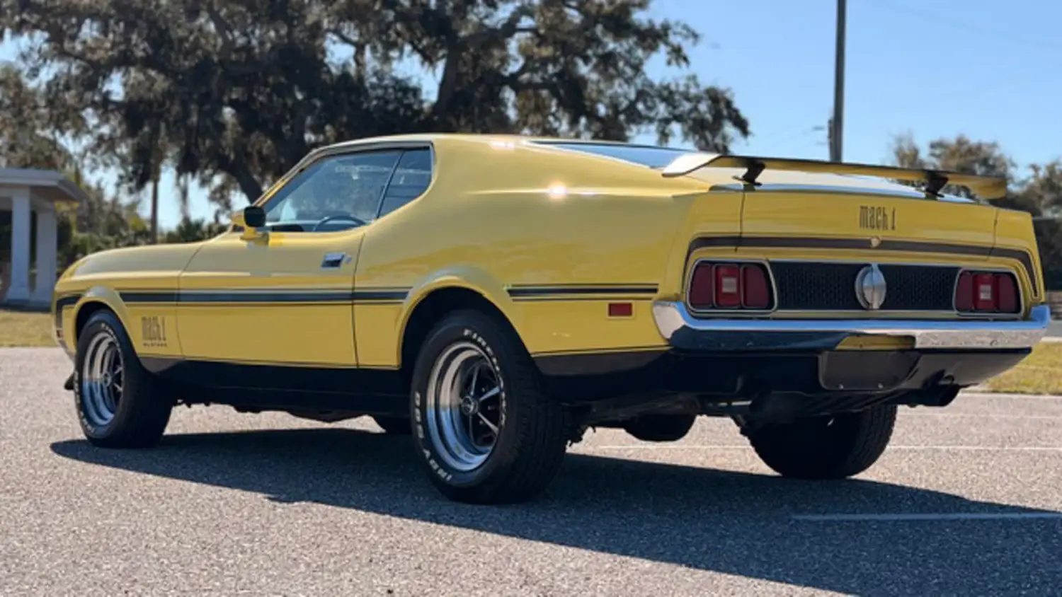 1971 Ford Mustang Mach 1 Fastback