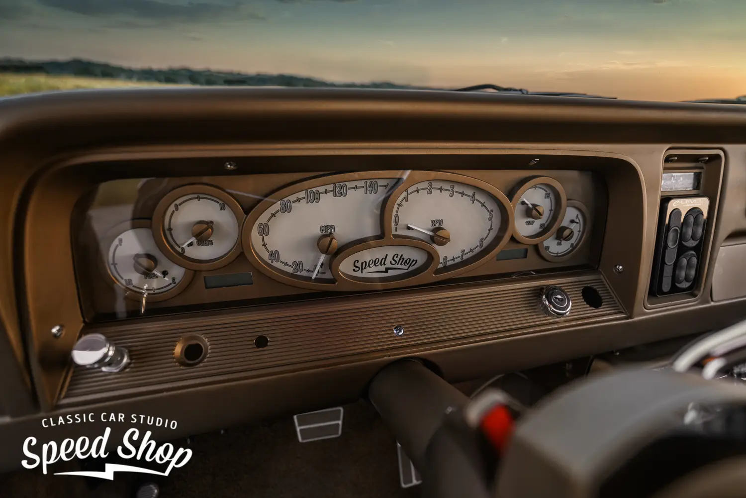 Classic Car Studio 1966 Chevrolet C10 Tiffany Classic Car Studio 1966 Chevrolet C10 Tiffany