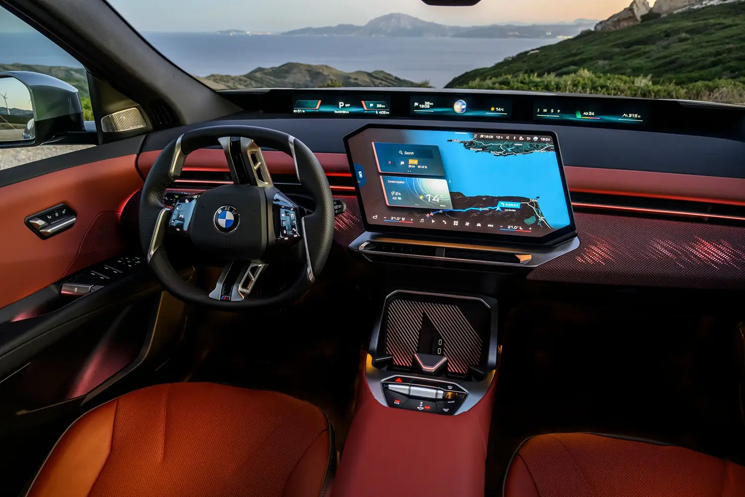 BMW iX3 CES 2026