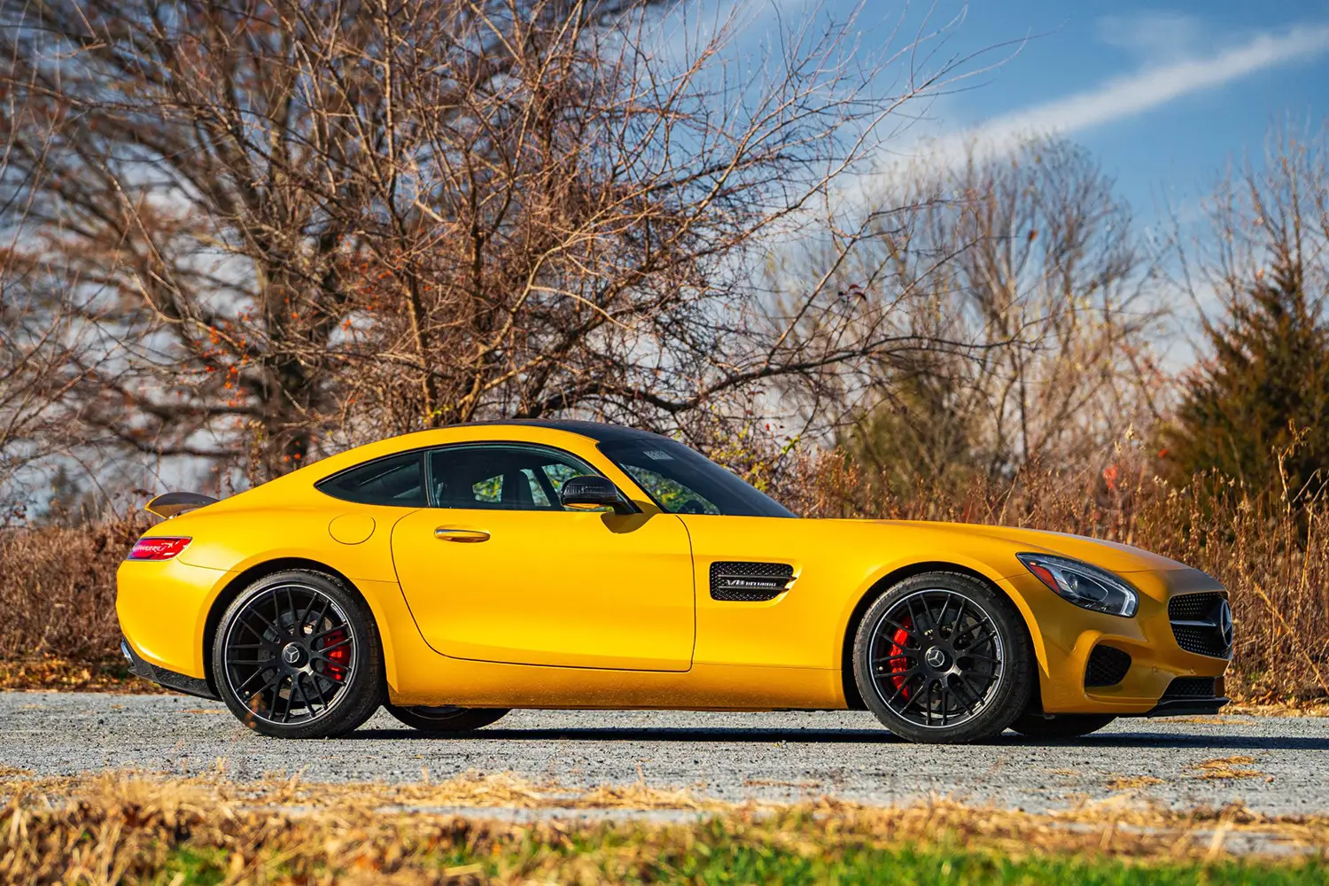 2016 Mercedes-AMG GT S