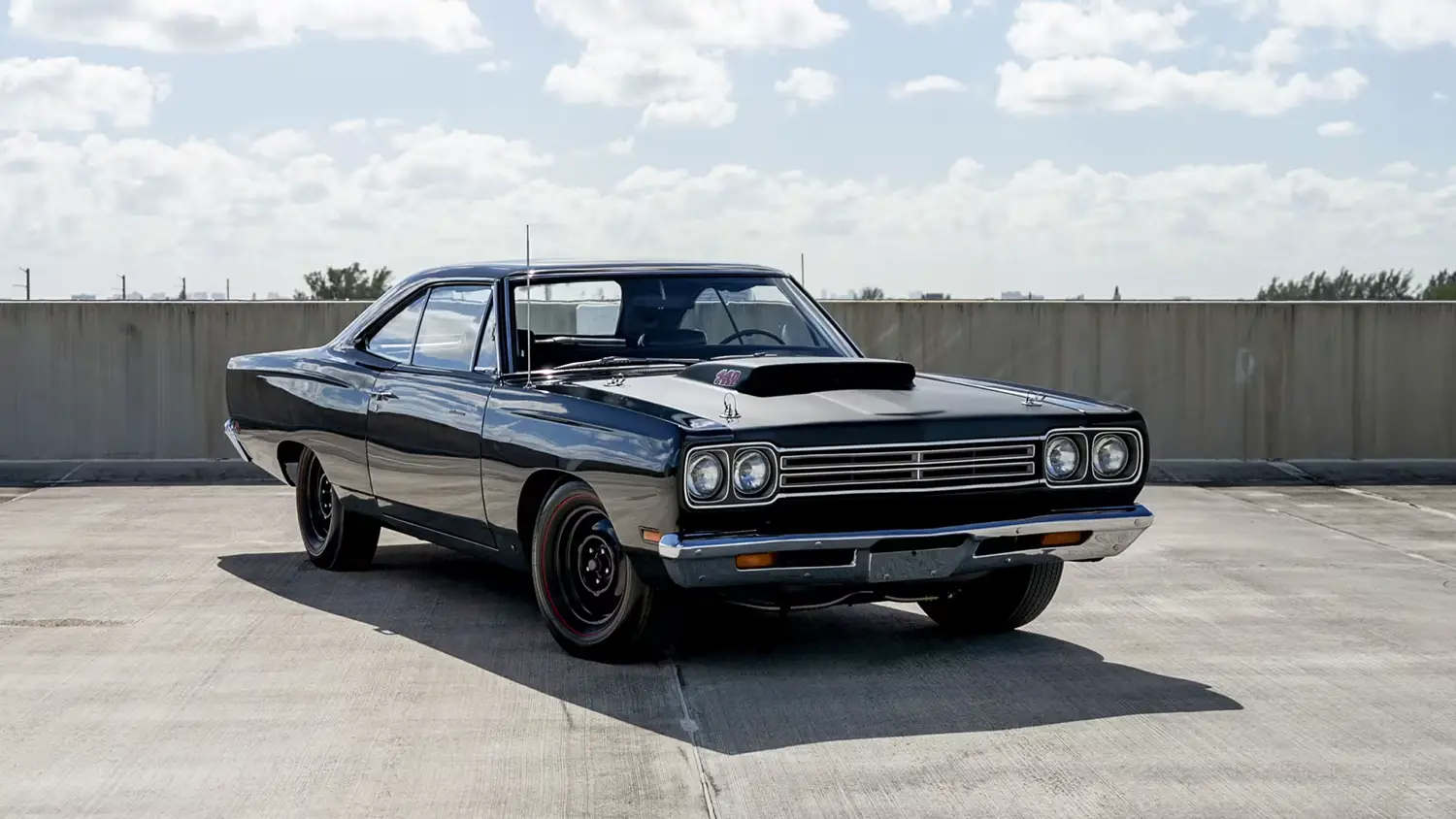 1969 Plymouth Road Runner A12
