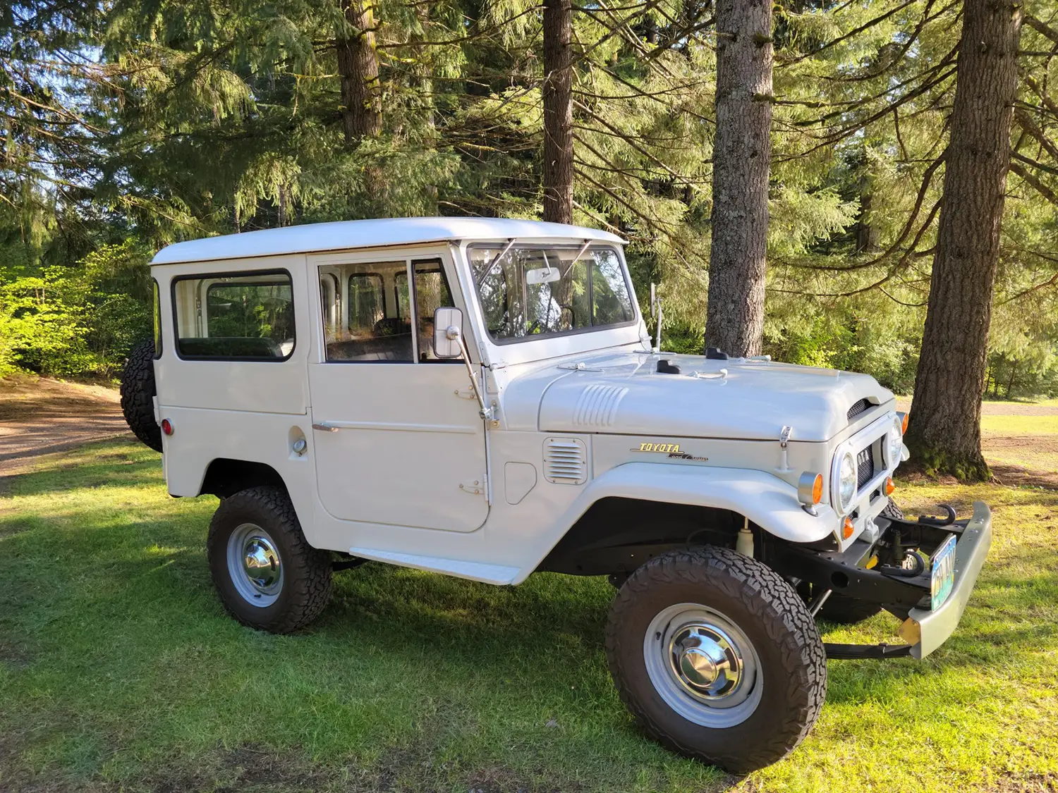 1967 Toyota Land Cruiser FJ40
