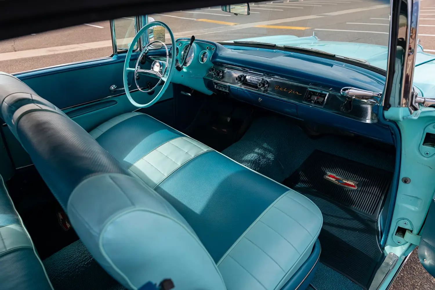 1957 Chevrolet Bel Air Convertible 1957 Chevrolet Bel Air Convertible