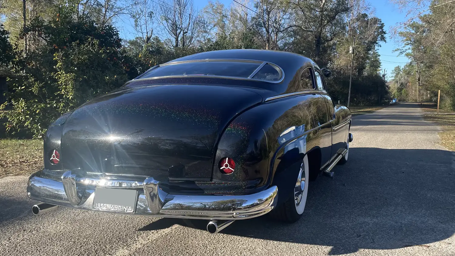 1950 Mercury Coupe