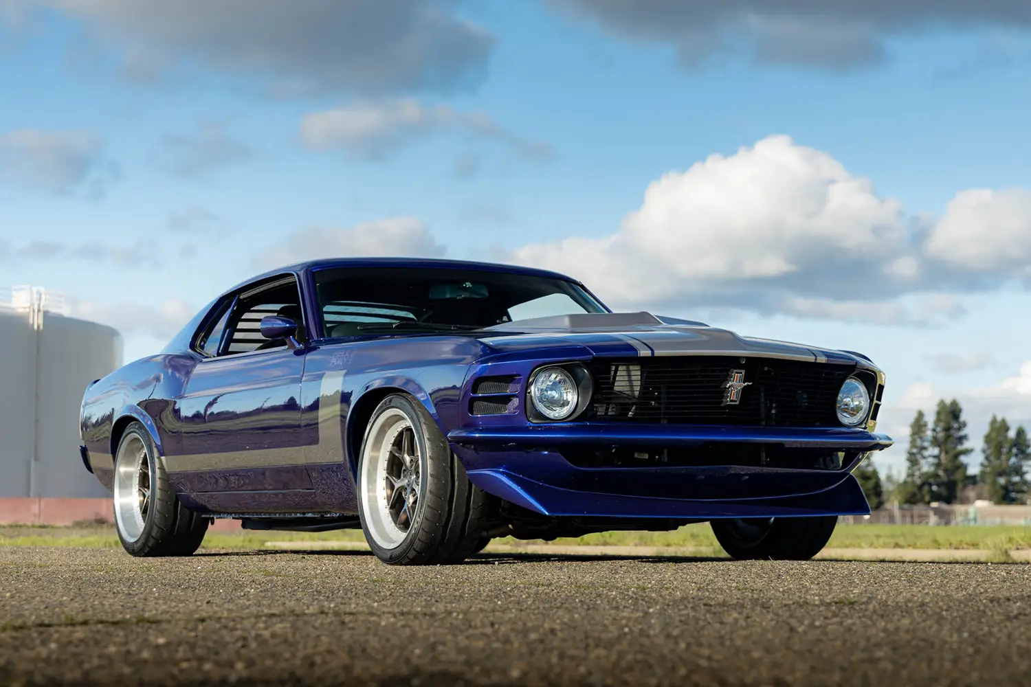 1970 Ford Mustang SportsRoof