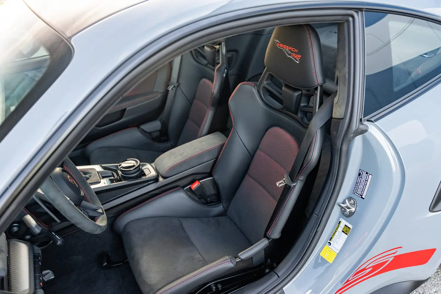 2025 Porsche 911 GT3 RS Weissach