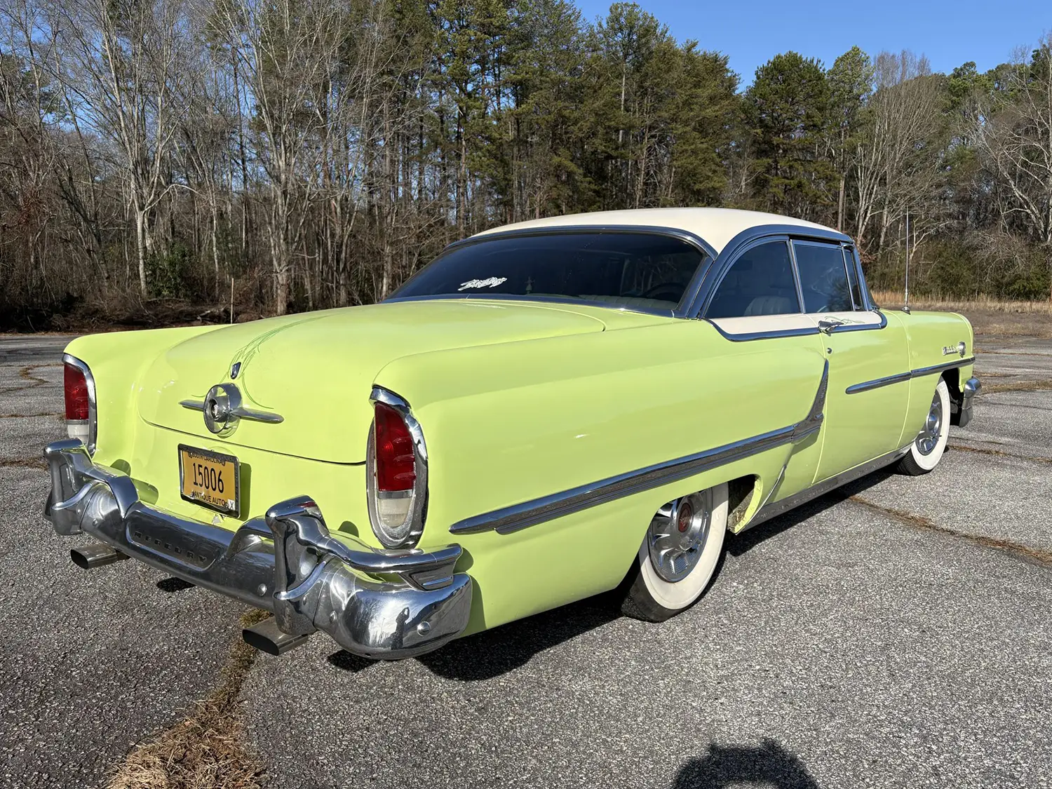 1955 Mercury Montclair Hardtop