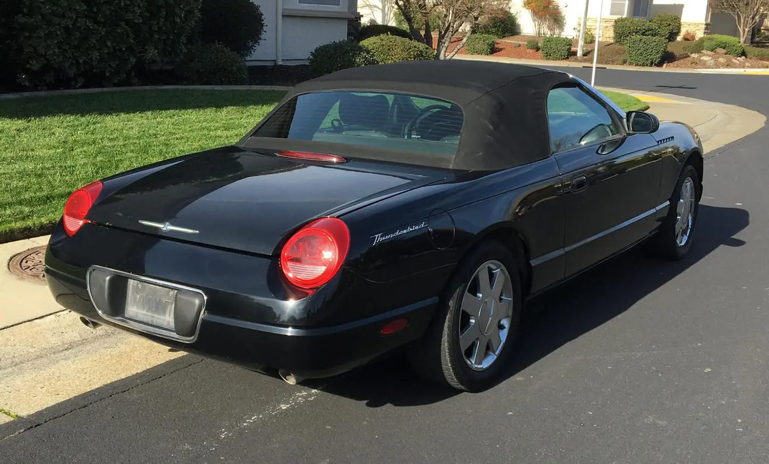 2002 Ford Thunderbird 2002 Ford Thunderbird