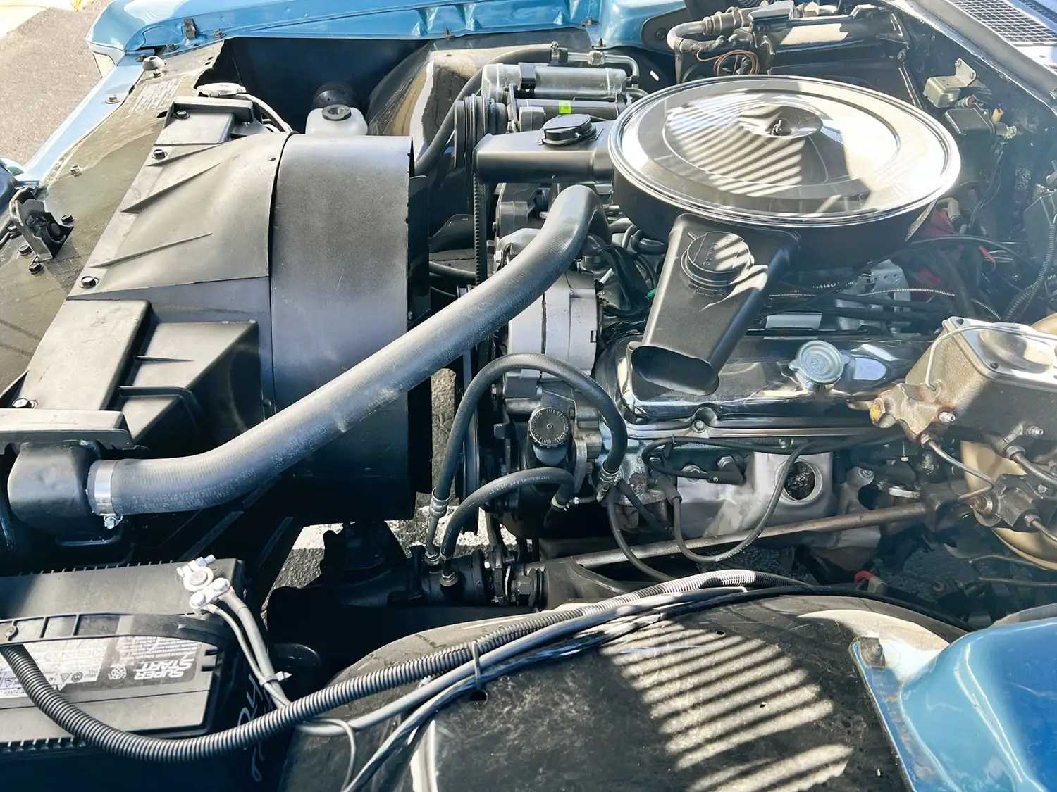 1970 Pontiac Grand Prix SJ