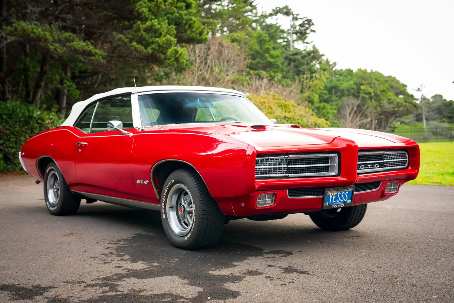 1969 Pontiac GTO Convertible