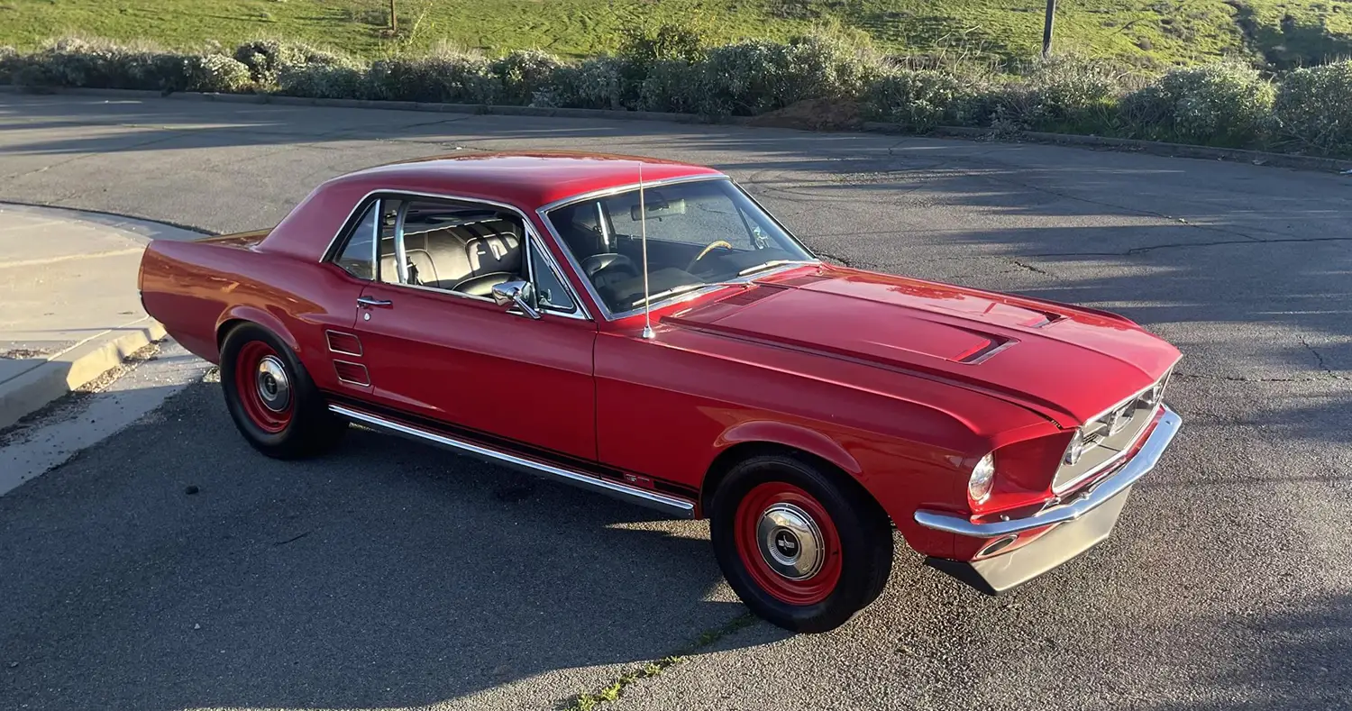 1967 Ford Mustang GT Coupe