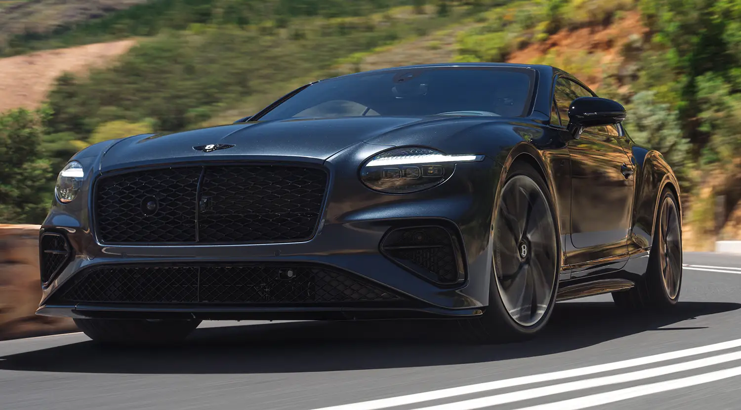 Bentley Continental GT S