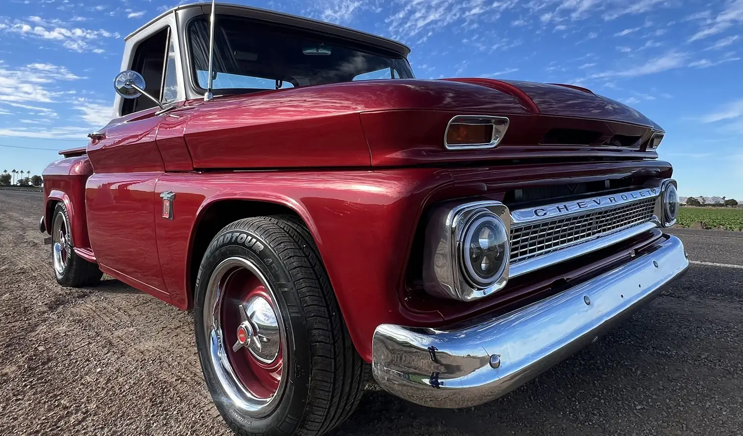 1964 Chevrolet C10 Stepside Pickup