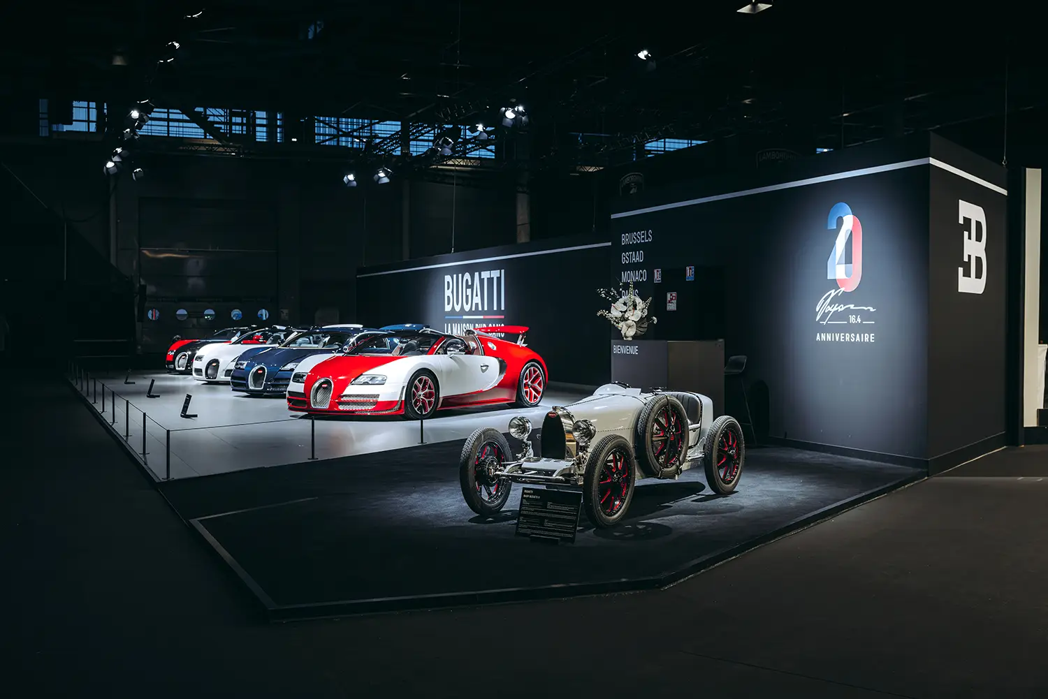 Bugatti F.K.P. Hommage Physical Premiere 