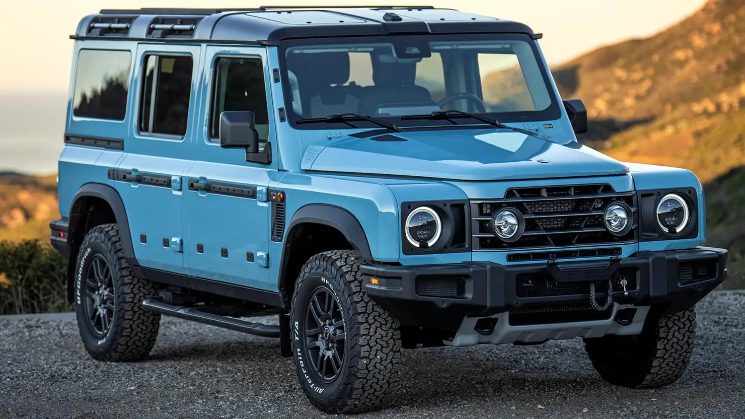 2026 INEOS Grenadier Range