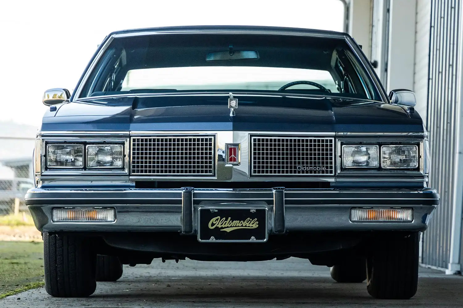 1984 Oldsmobile 98 Regency Sedan