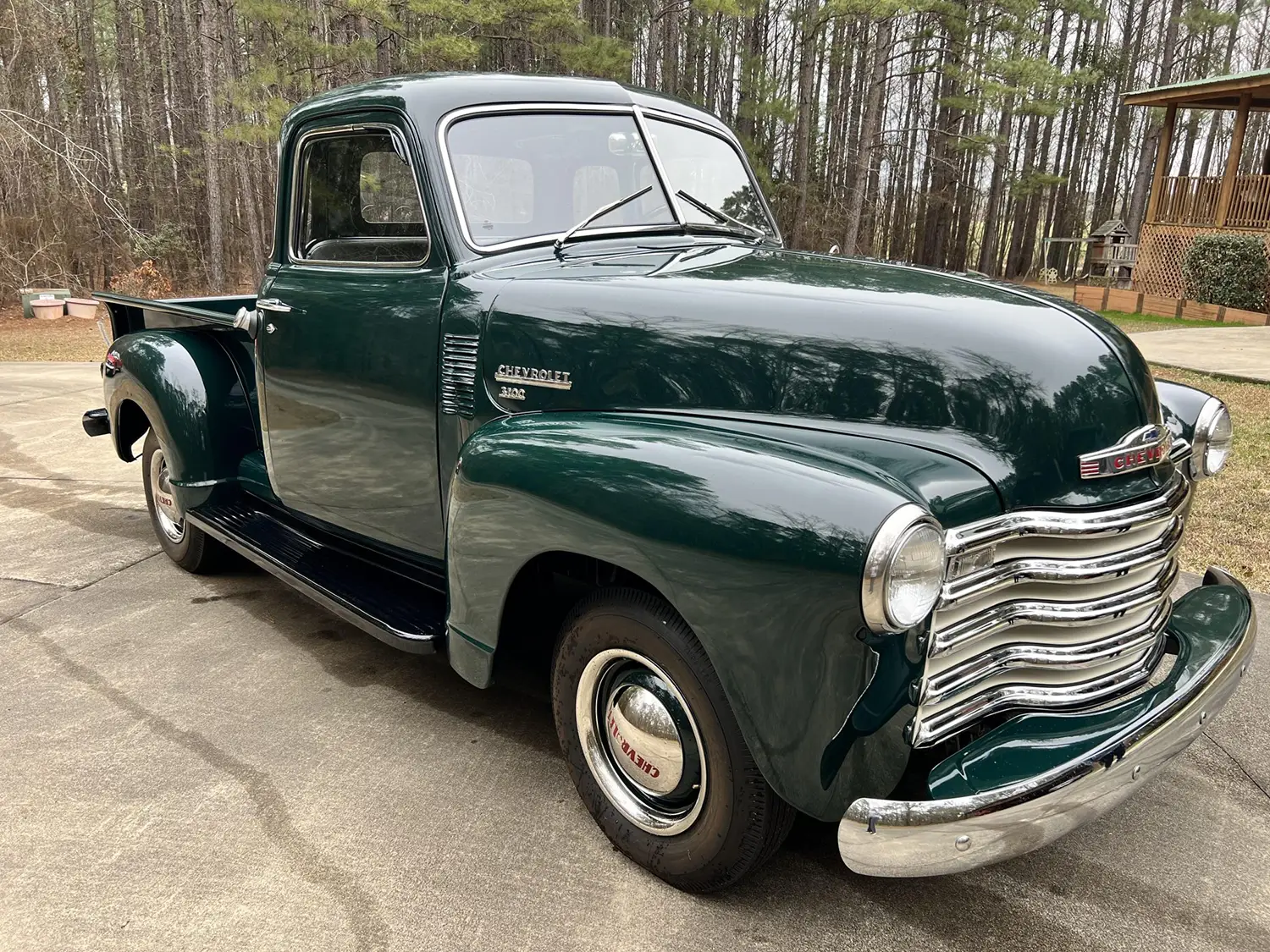 1951 Chevrolet 3100 5-Window Pickup 1951 Chevrolet 3100 5-Window Pickup