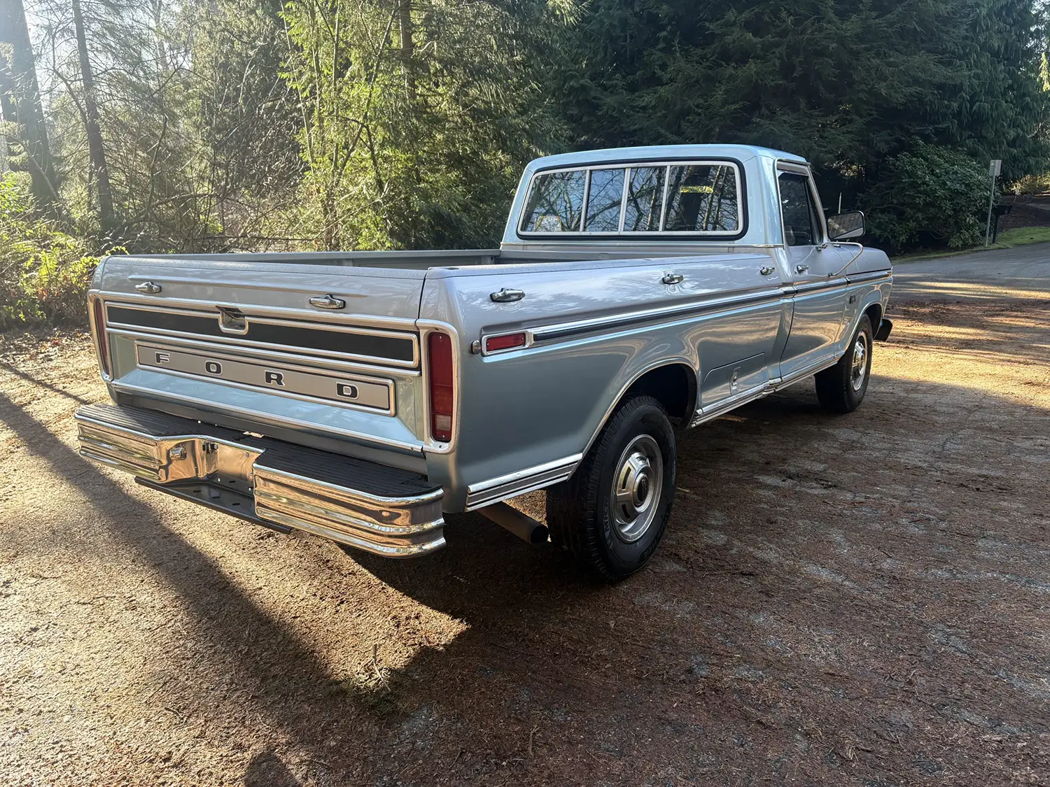 1976 Ford F-250 Ranger XLT