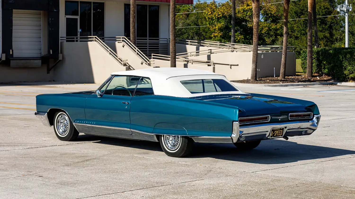1966 Pontiac Bonneville Convertible