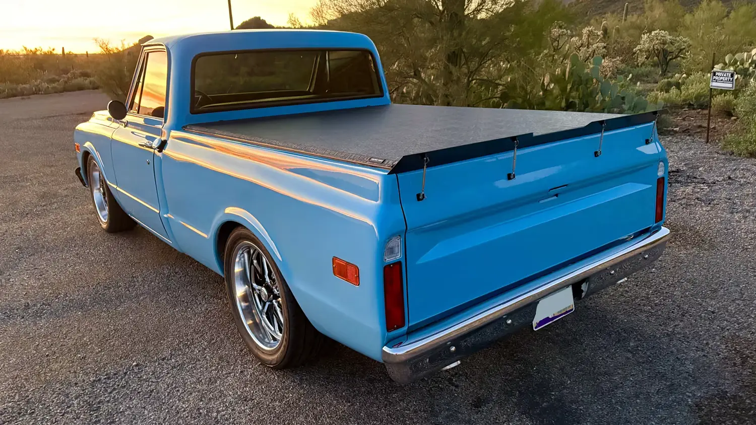 1969 Chevrolet C10 Custom Pickup