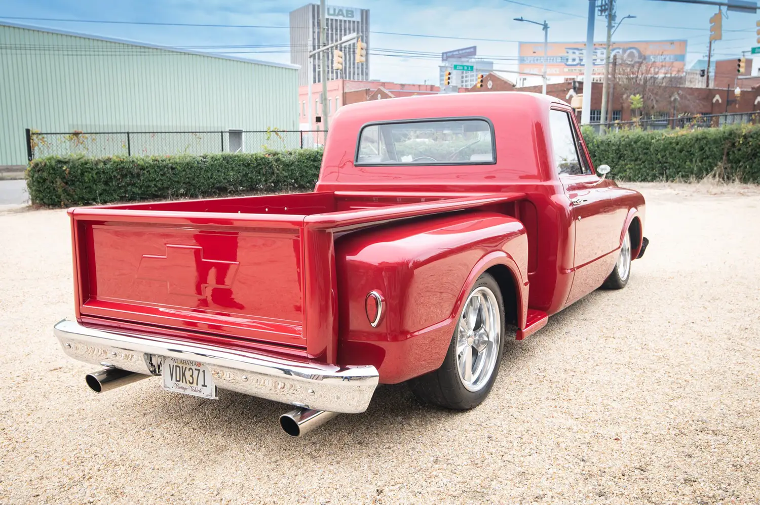 1967 Chevrolet C10 Stepside Pickup