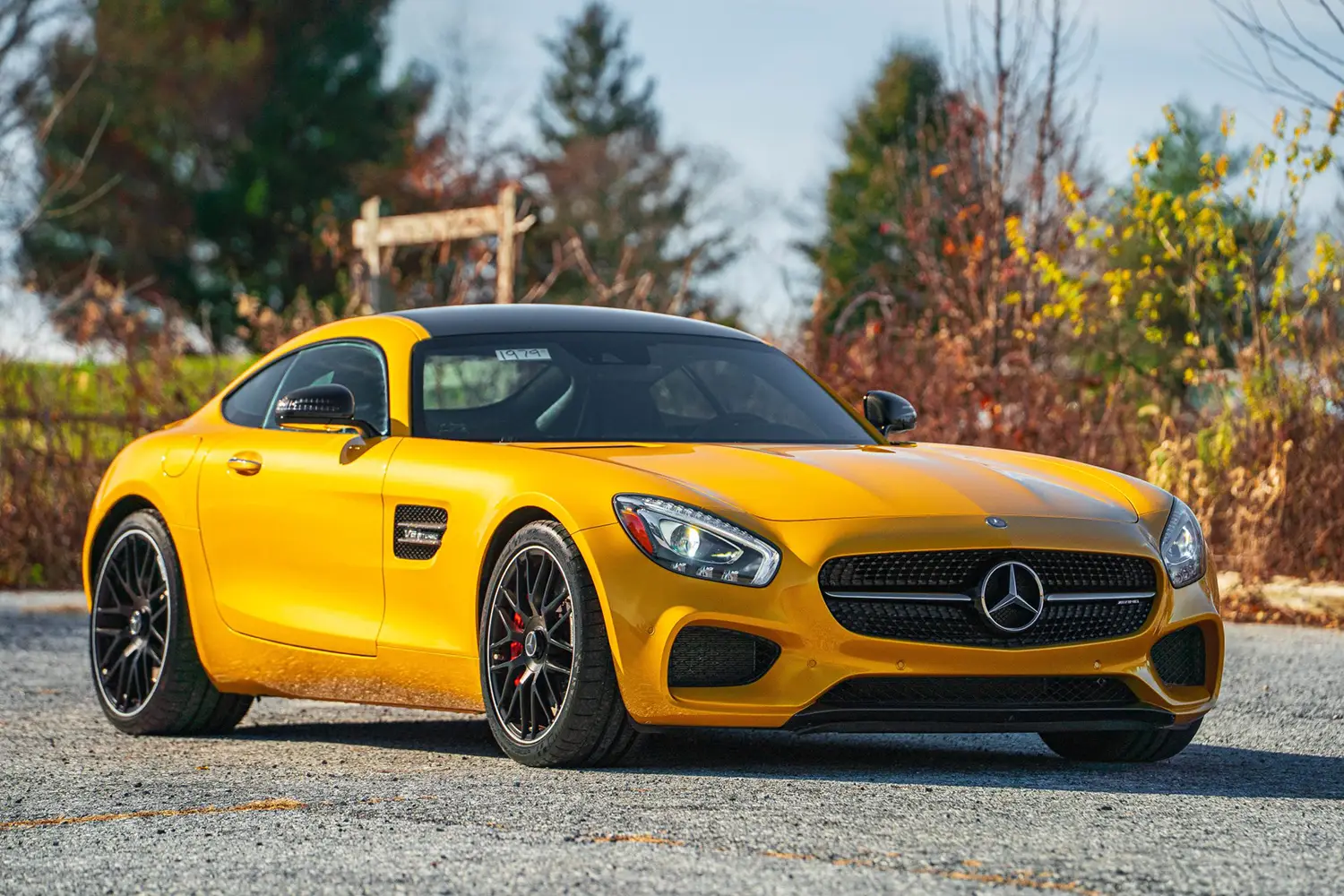 2016 Mercedes-AMG GT S