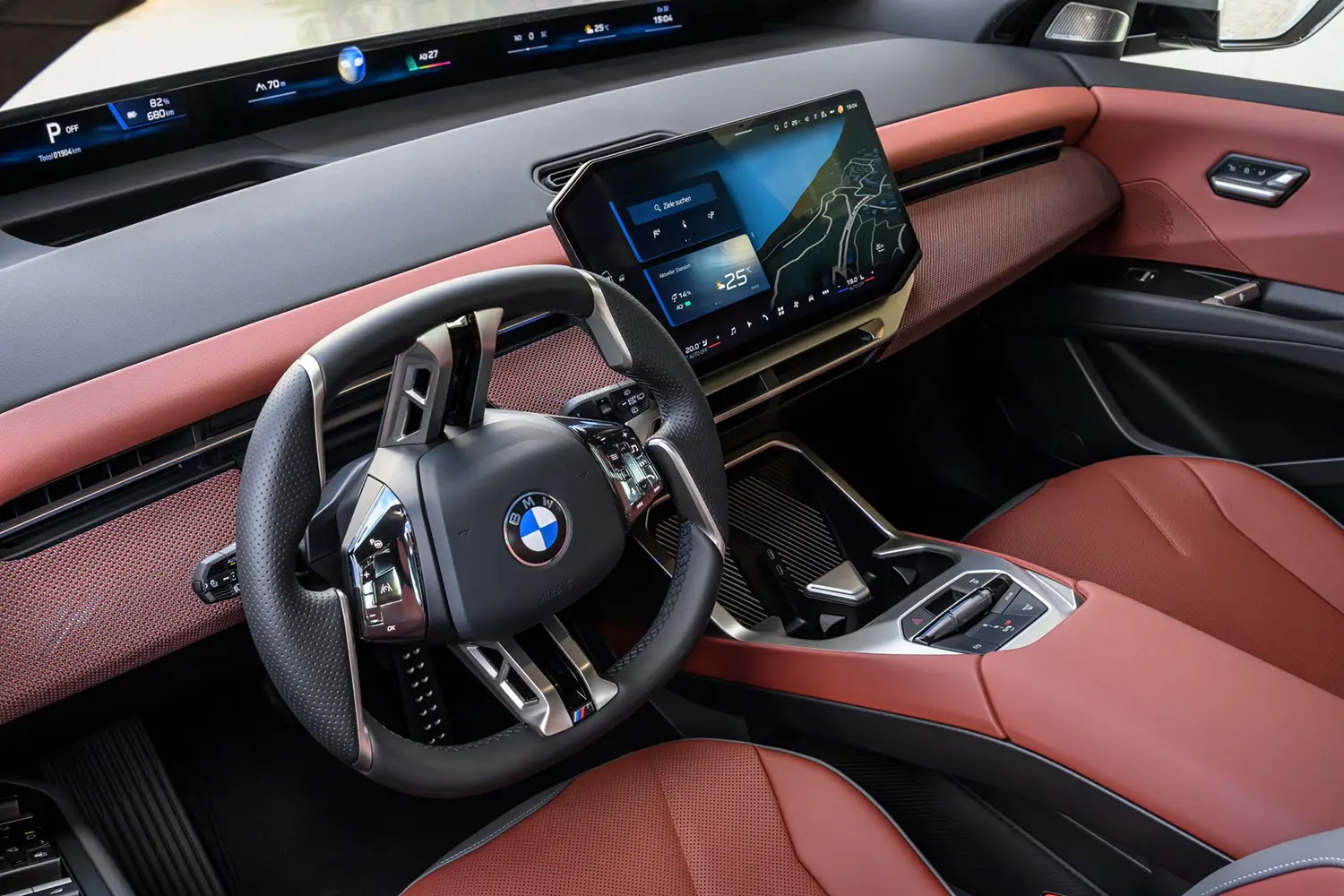 BMW iX3 CES 2026