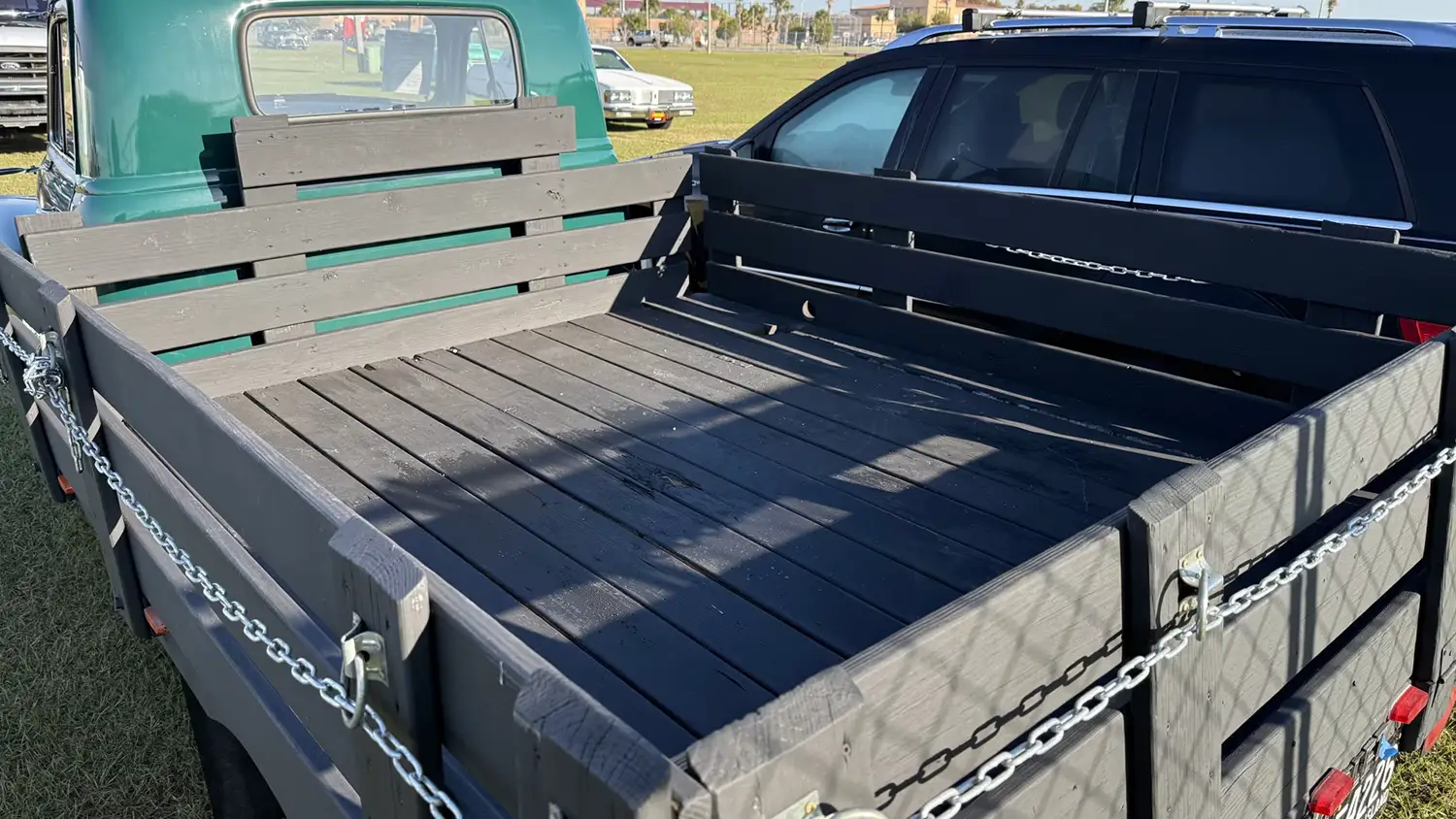 1955 Chevrolet 3600 5-Window Flatbed