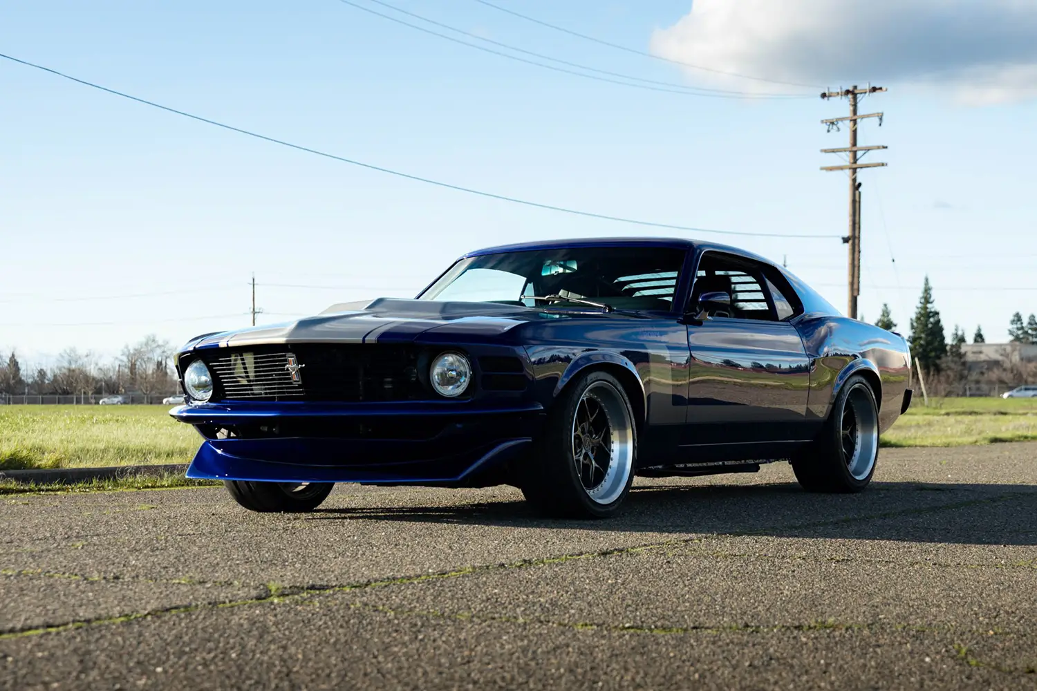 1970 Ford Mustang SportsRoof