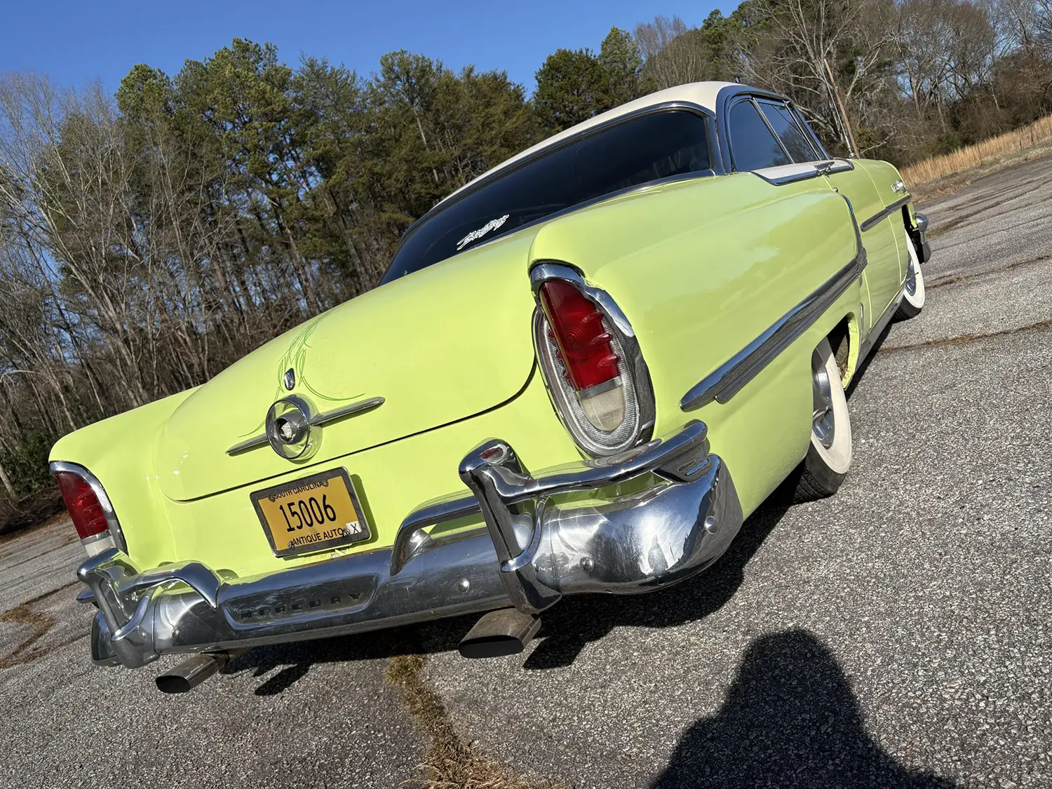 1955 Mercury Montclair Hardtop