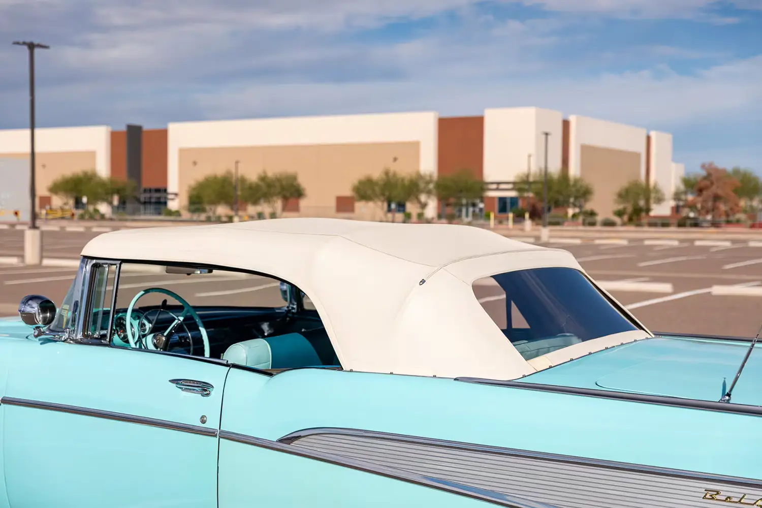 1957 Chevrolet Bel Air Convertible 1957 Chevrolet Bel Air Convertible
