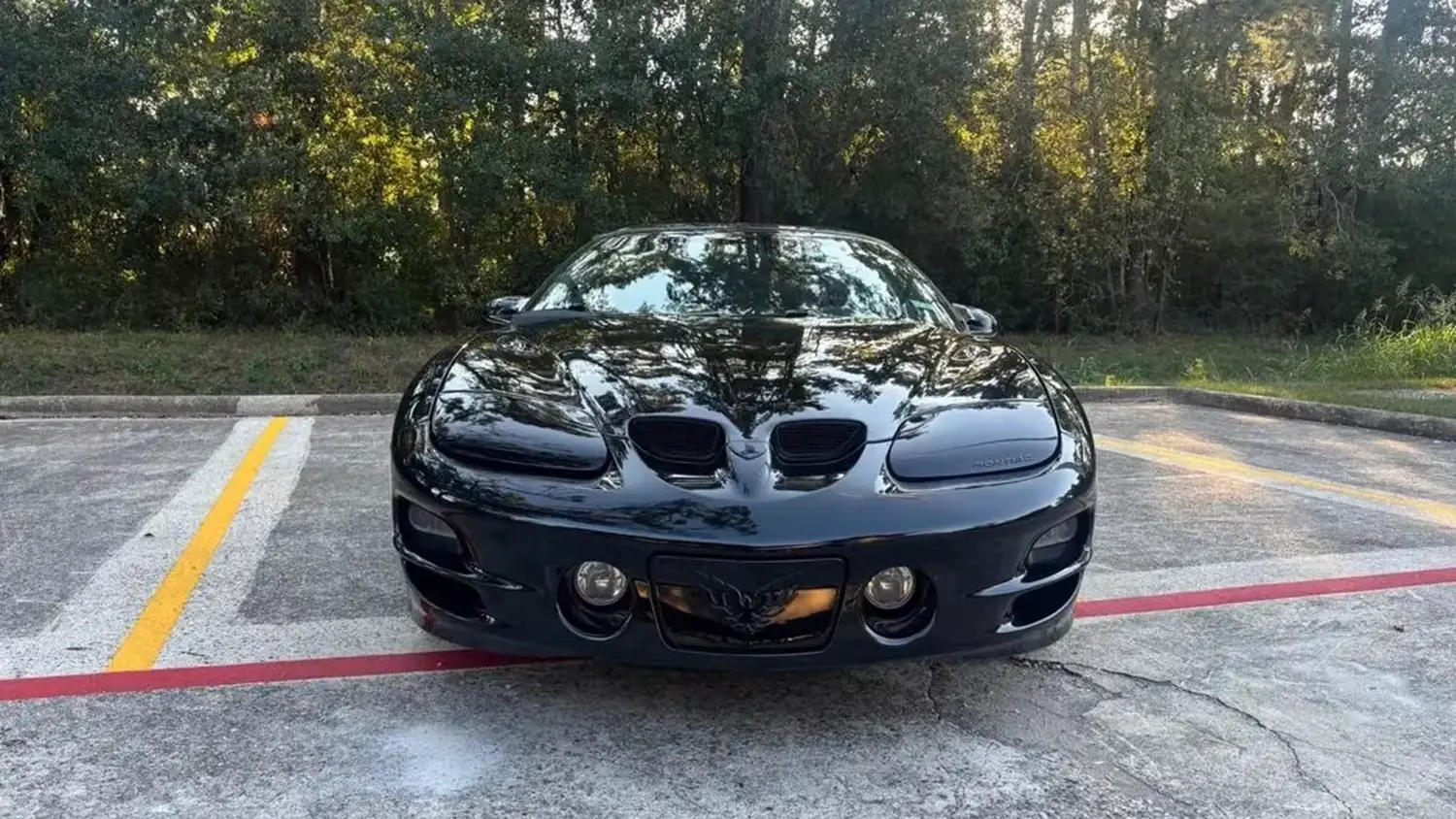 2000 Pontiac Firebird SLP Firehawk Coupe