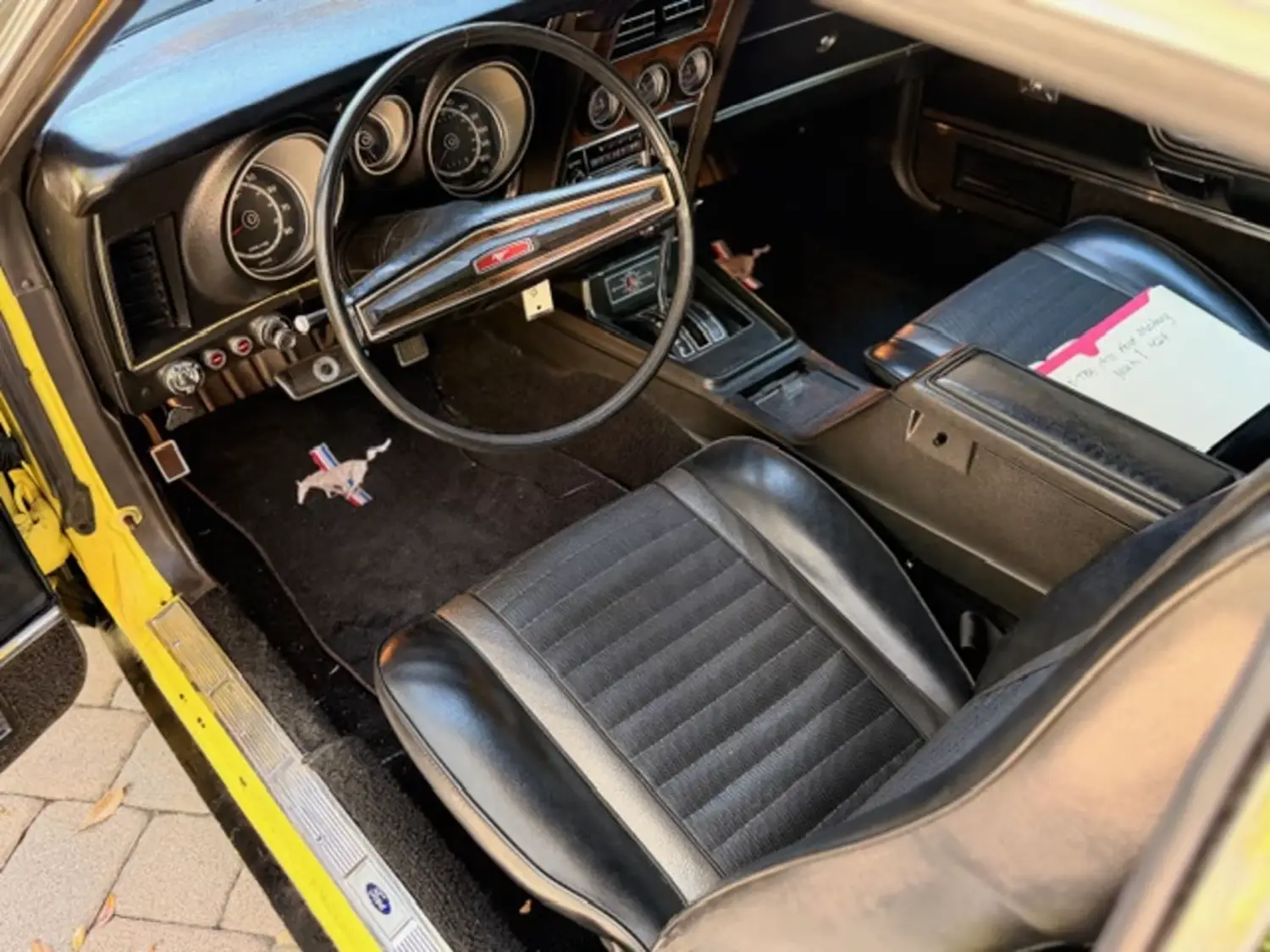 1971 Ford Mustang Mach 1 Fastback