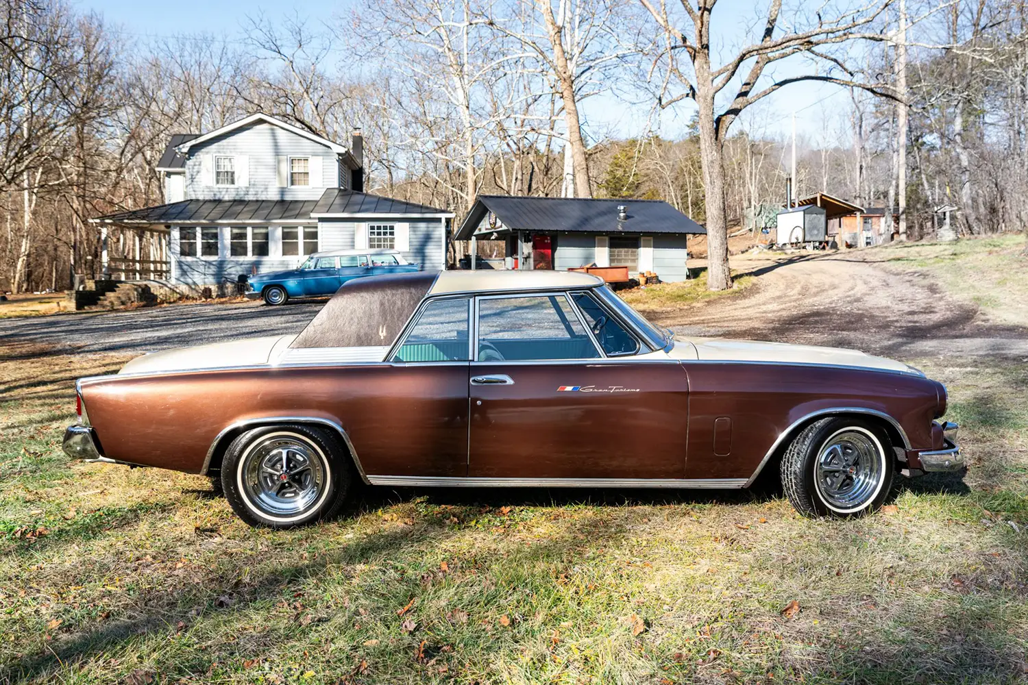1963 Studebaker Gran Turismo Hawk 1963 Studebaker Gran Turismo Hawk