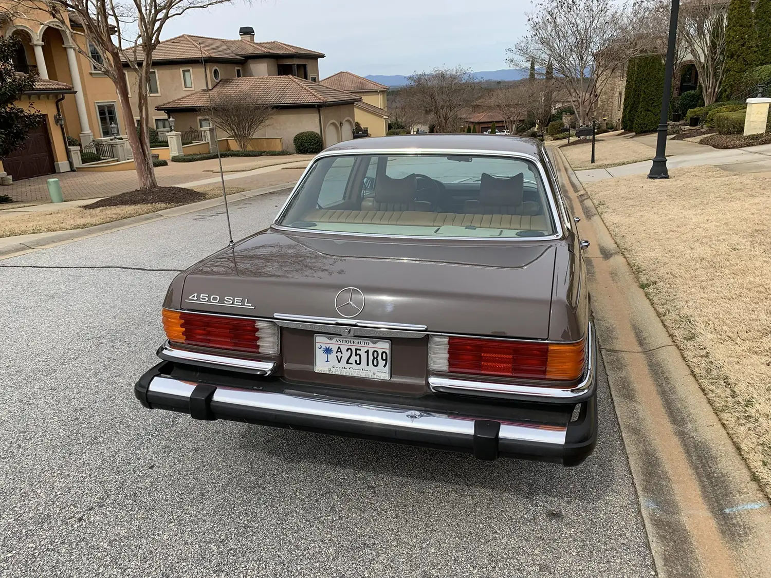 1976 Mercedes-Benz 450SEL