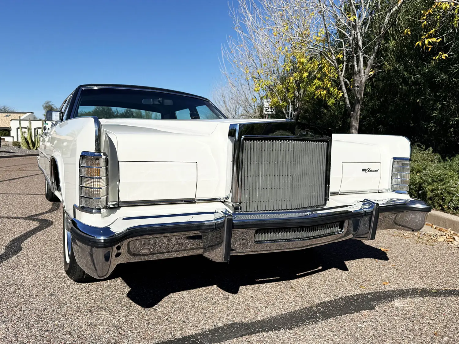 1977 Lincoln Continental Town Car